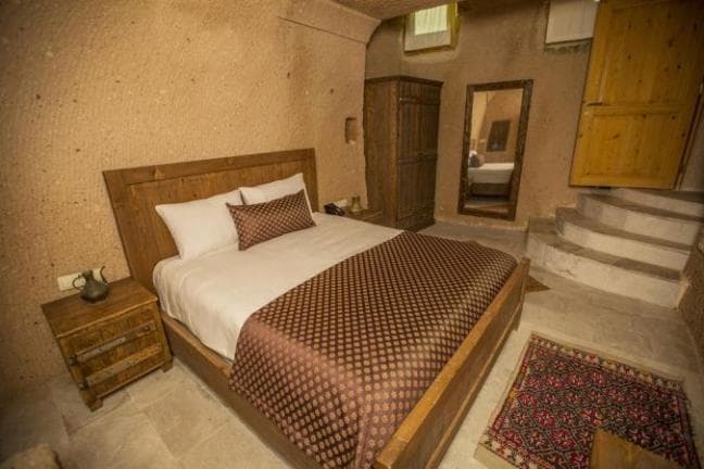 Helike Cave Hotel fotoğrafı 4