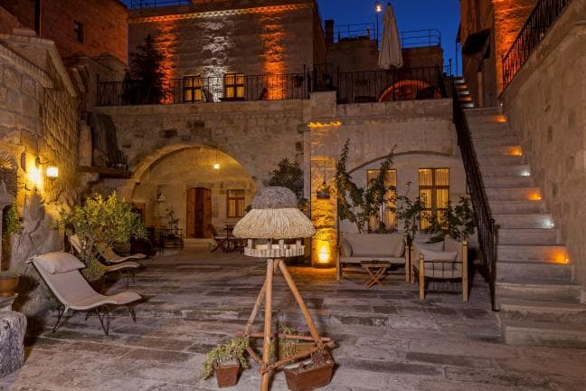 Mithra Cave Hotel fotoğrafı 4