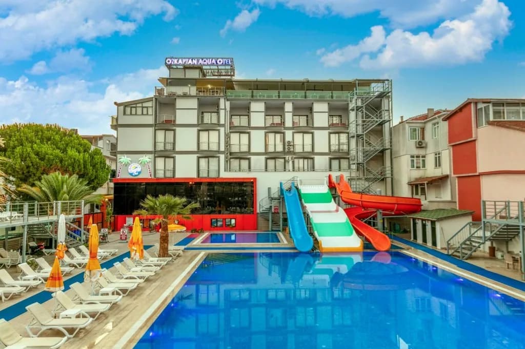 Özkaptan Aqua Otel fotoğrafı 2