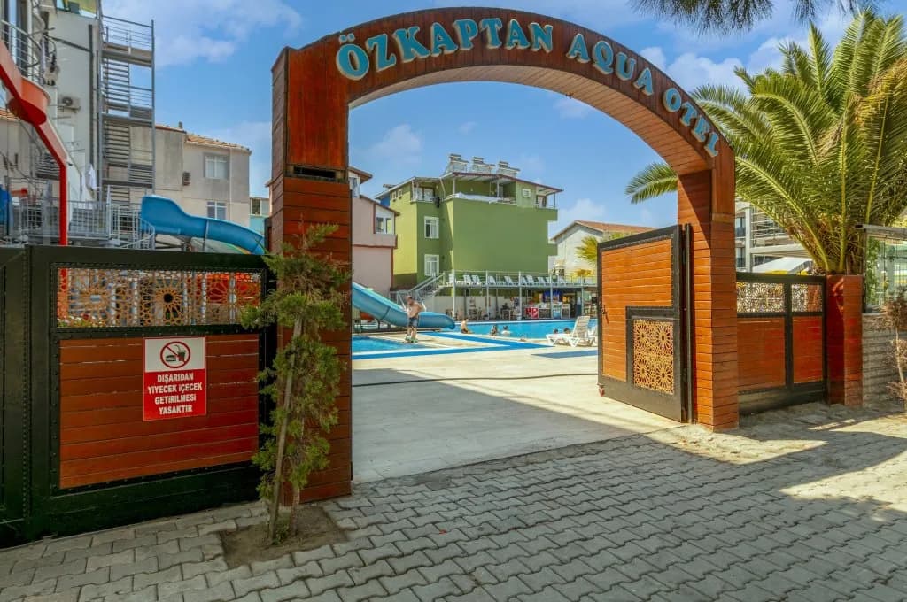 Özkaptan Aqua Otel fotoğrafı 3