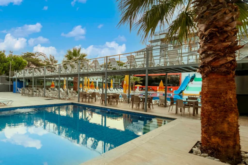 Özkaptan Aqua Otel fotoğrafı 4