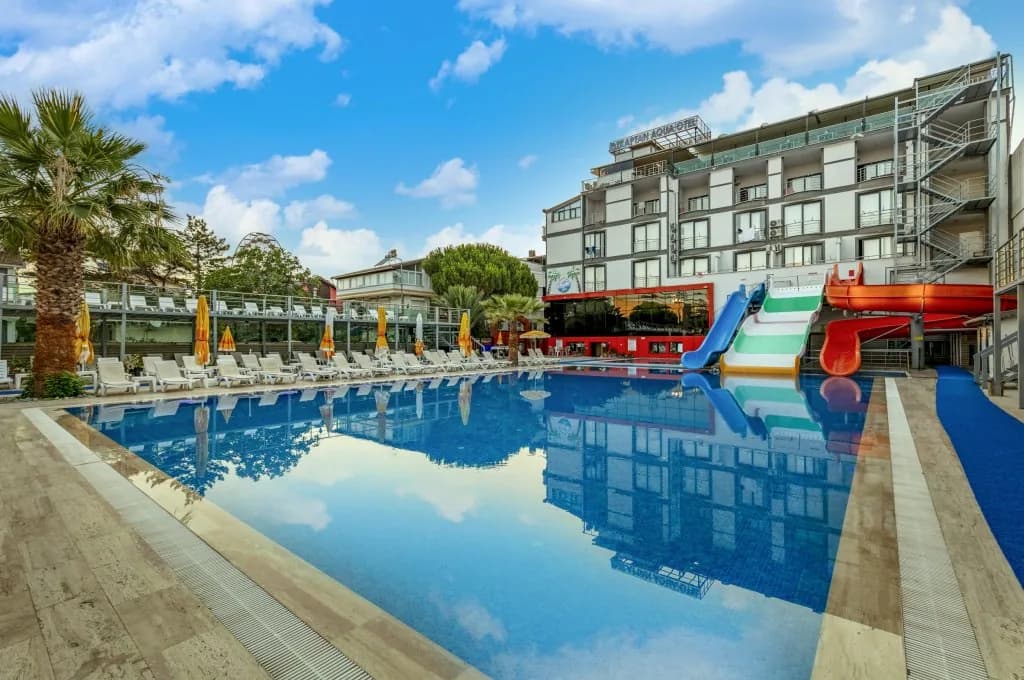 Özkaptan Aqua Otel fotoğrafı 1
