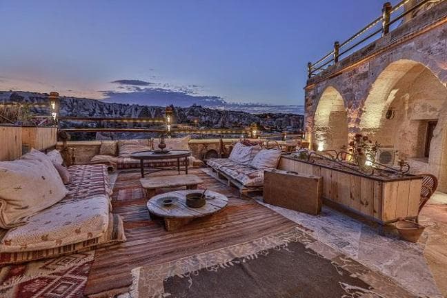 Şah Saray Cave Suites fotoğrafı 2