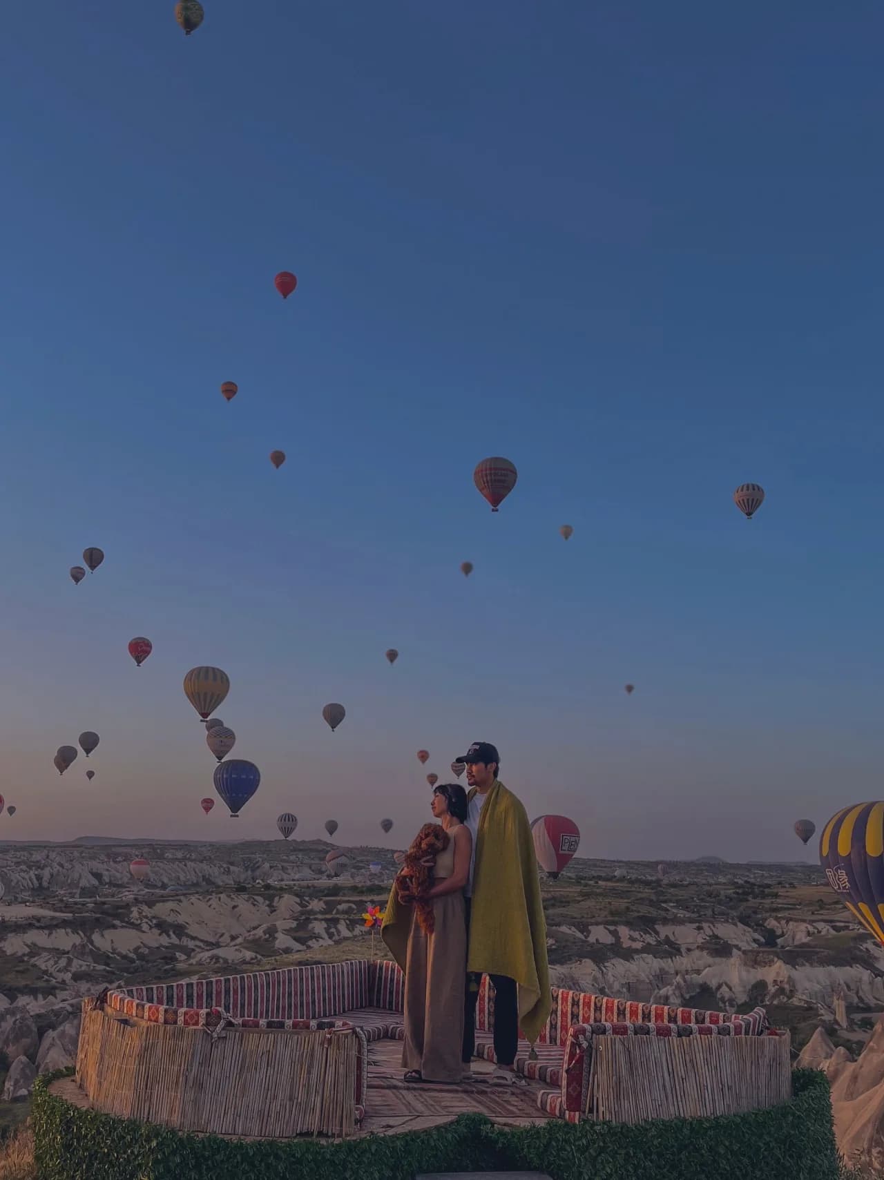 Kapadokya Balayı Paketi · Mağara Jakuzili Oda · 2 Gece