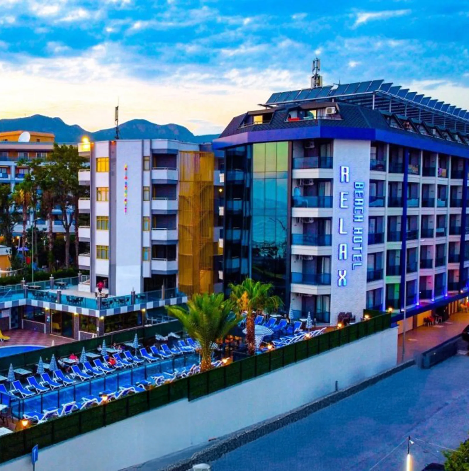Relax Beach Hotel, Antalya
