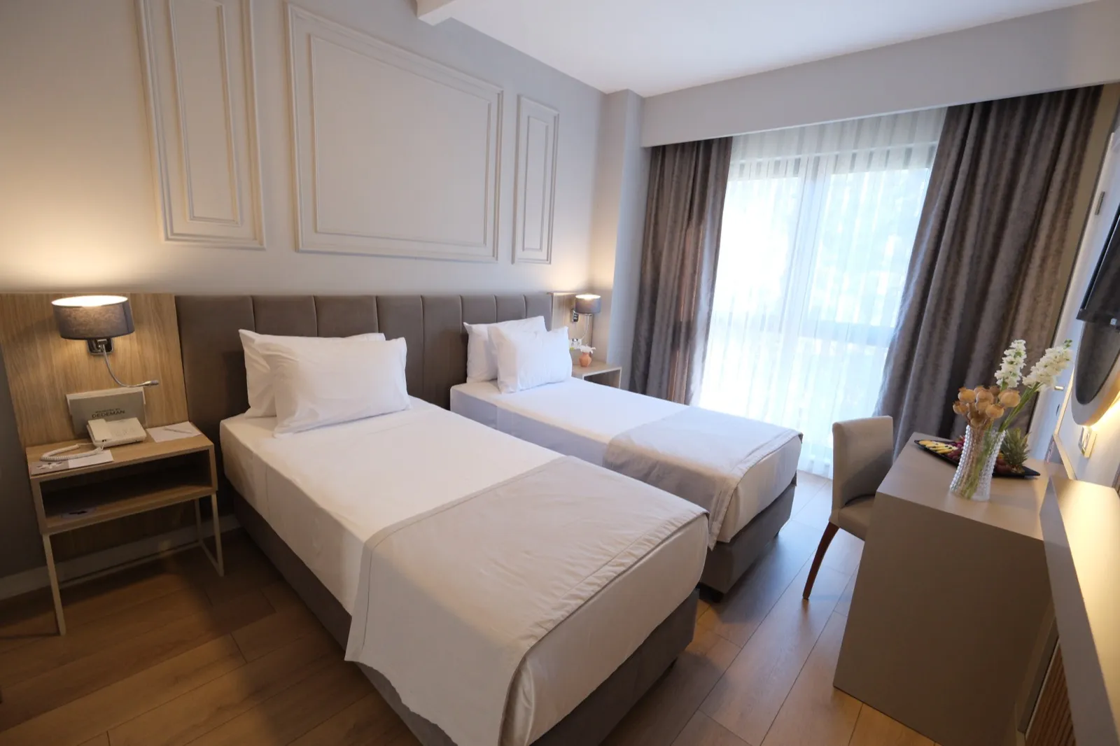 Remida Otel — Superior Kısmi Boğaz Manzaralı Twin Oda